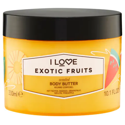 Puter za telo - Exotic Fruits
