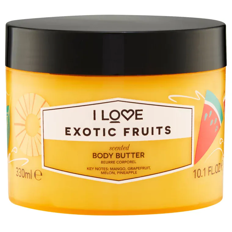 Puter za telo - Exotic Fruits — slika 1