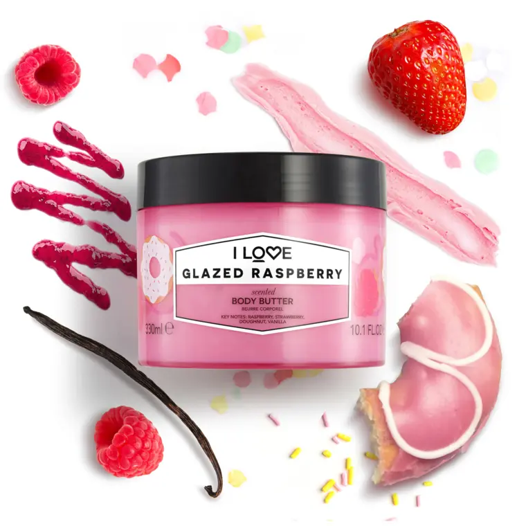 Puter za telo - Glazed Raspberry — slika 5