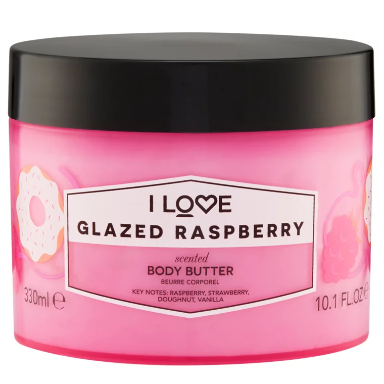 Puter za telo - Glazed Raspberry