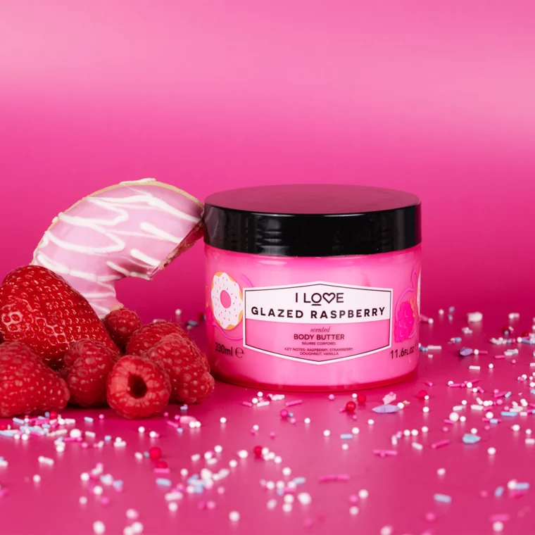 Puter za telo - Glazed Raspberry — slika 3