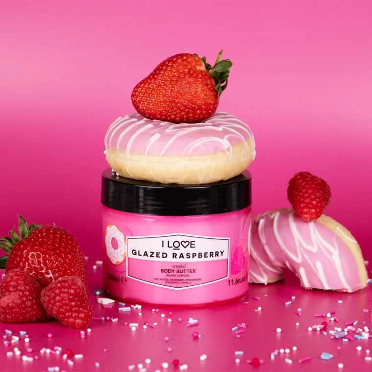 Puter za telo - Glazed Raspberry — slika 4
