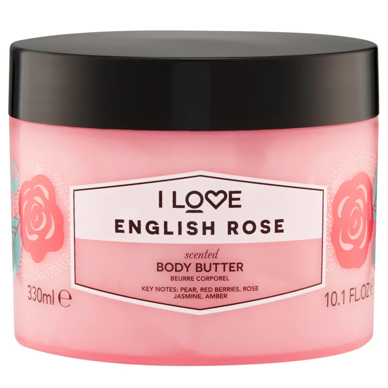 Puter za telo - English Rose