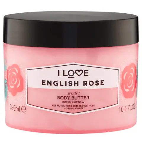 Puter za telo - English Rose