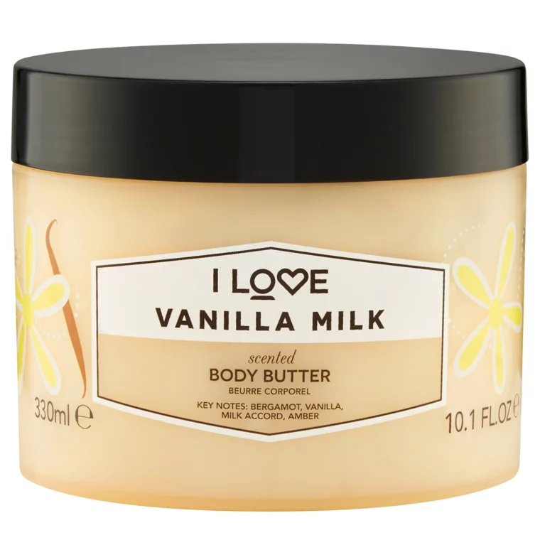 Puter za telo - Vanilla Milk