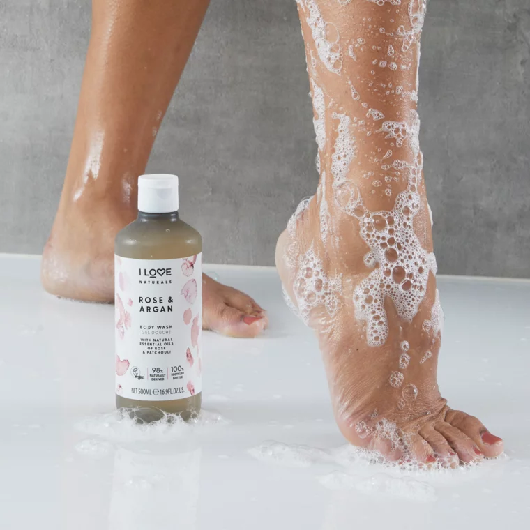 Gel za tuširanje - Rose & Argan — slika 4