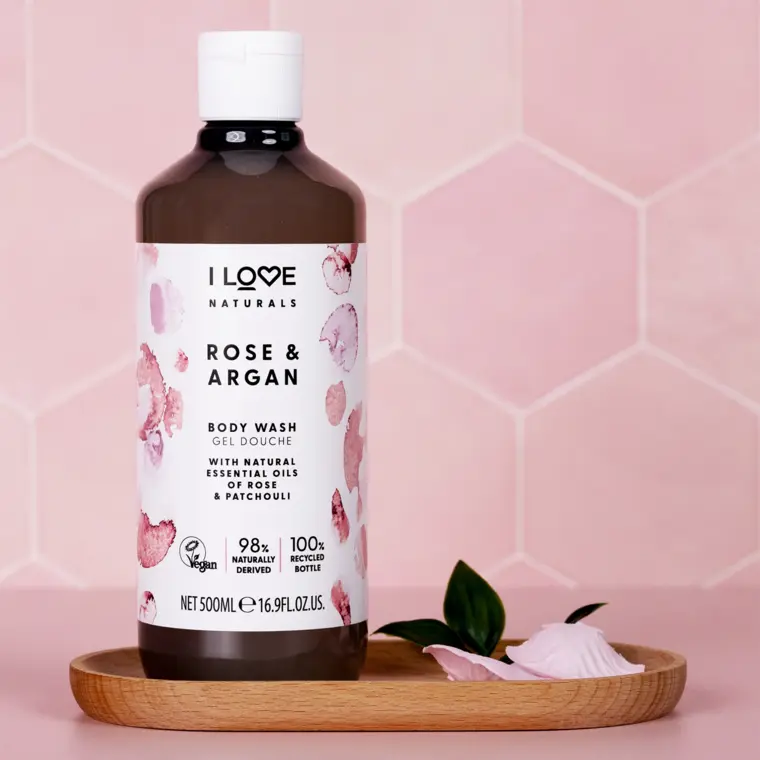 Gel za tuširanje - Rose & Argan — slika 5