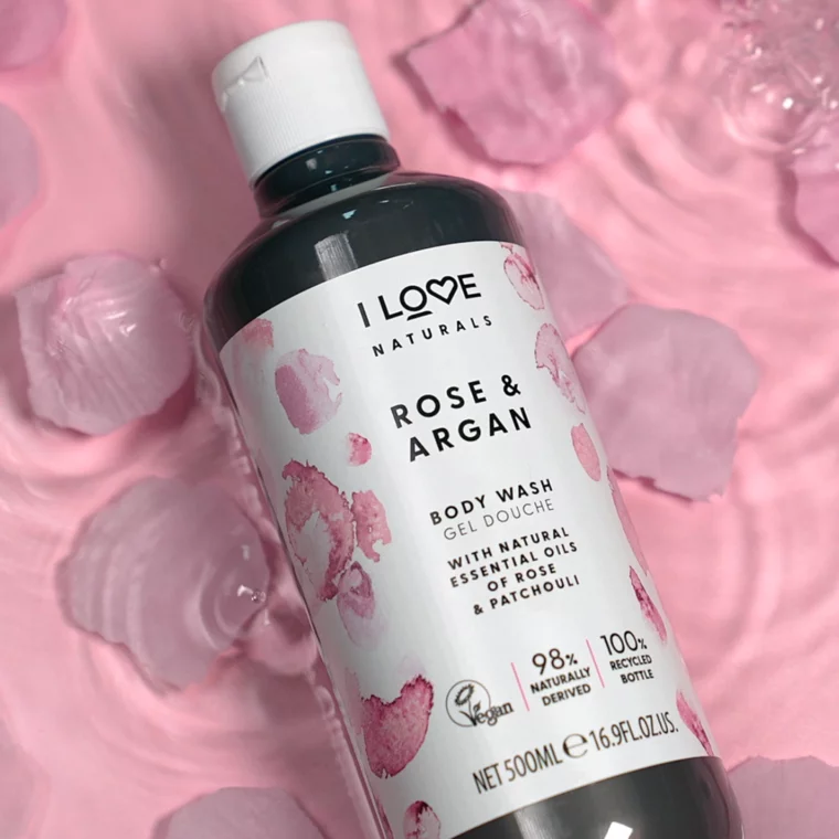 Gel za tuširanje - Rose & Argan — slika 2