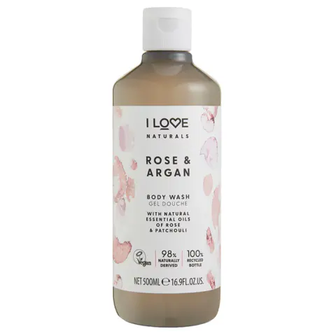 Gel za tuširanje - Rose & Argan