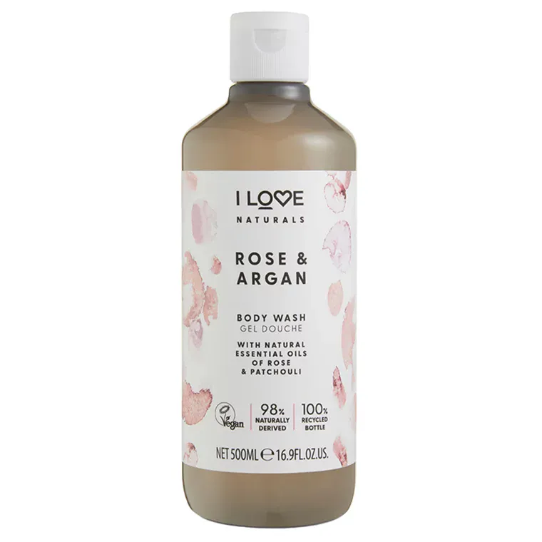Gel za tuširanje - Rose & Argan — slika 1