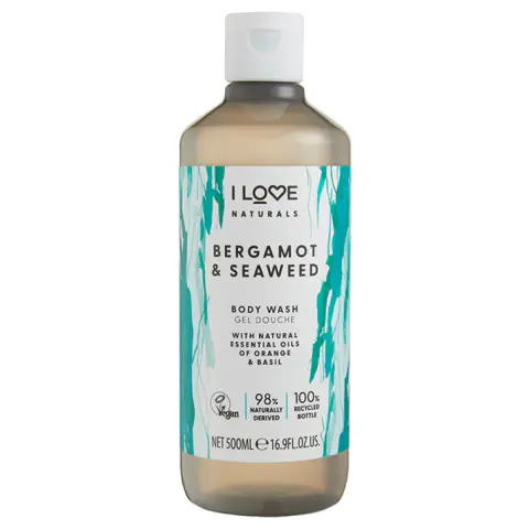 Gel za tuširanje - Bergamot & Seaweed