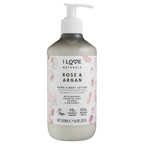 Losion za ruke i telo - Rose & Argan