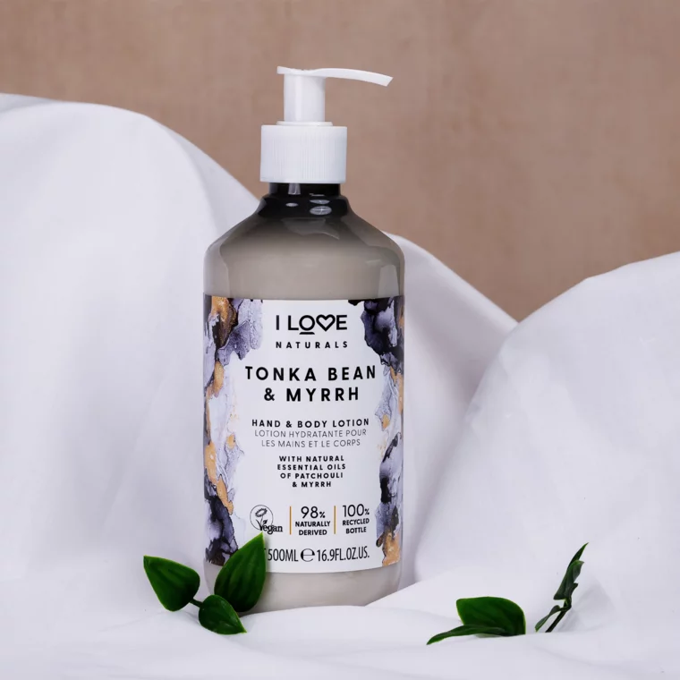 Losion za ruke i telo - Tonka Bean & Myrrh — slika 2