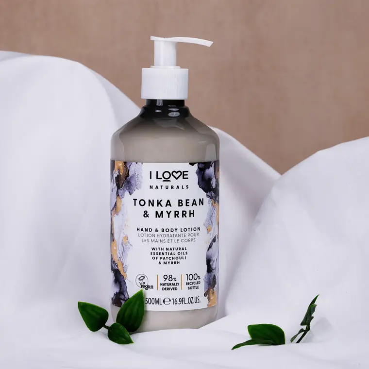 Losion za ruke i telo - Tonka Bean & Myrrh — slika 4