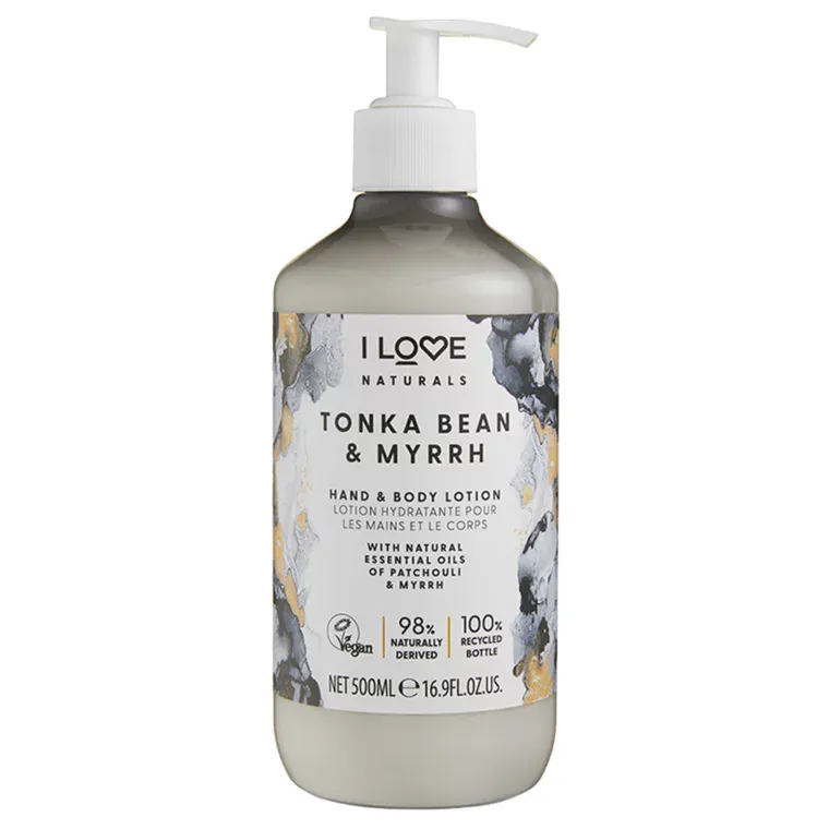 Losion za ruke i telo - Tonka Bean & Myrrh — slika 1