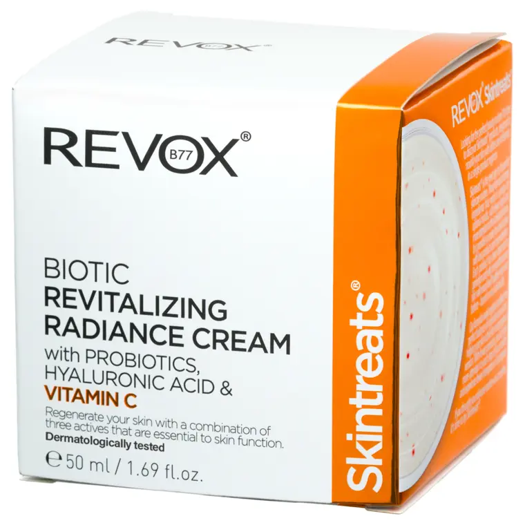 Krema za lice - Biotic Revitalising Radiance 50 ml — slika 4