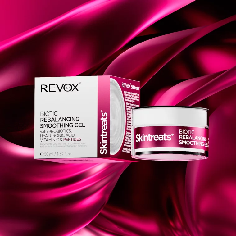 Gel za negu kože lica - Biotic Rebalancing Smoothing 50 ml — slika 4