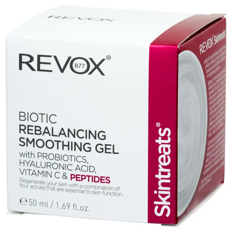 Gel za negu kože lica - Biotic Rebalancing Smoothing 50 ml — slika 5