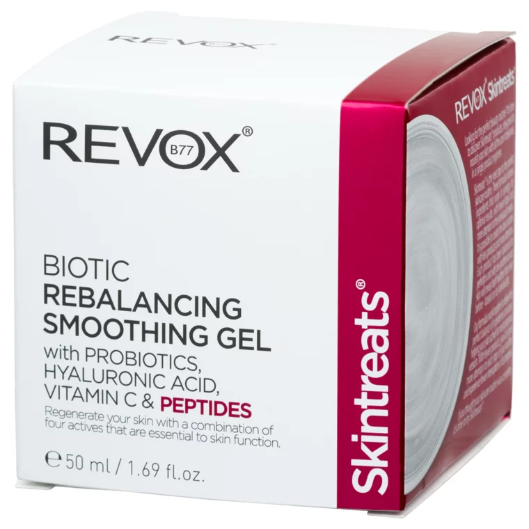 Gel za negu kože lica - Biotic Rebalancing Smoothing 50 ml — slika 2