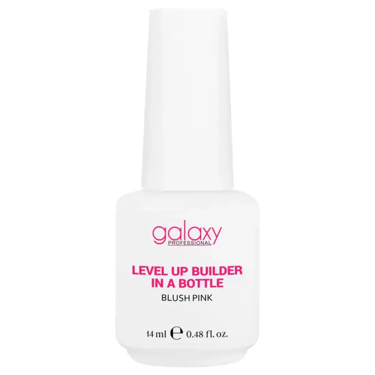 Gradivni gel u boci UV/LED - Level up 14 ml — Blush Pink — slika 1