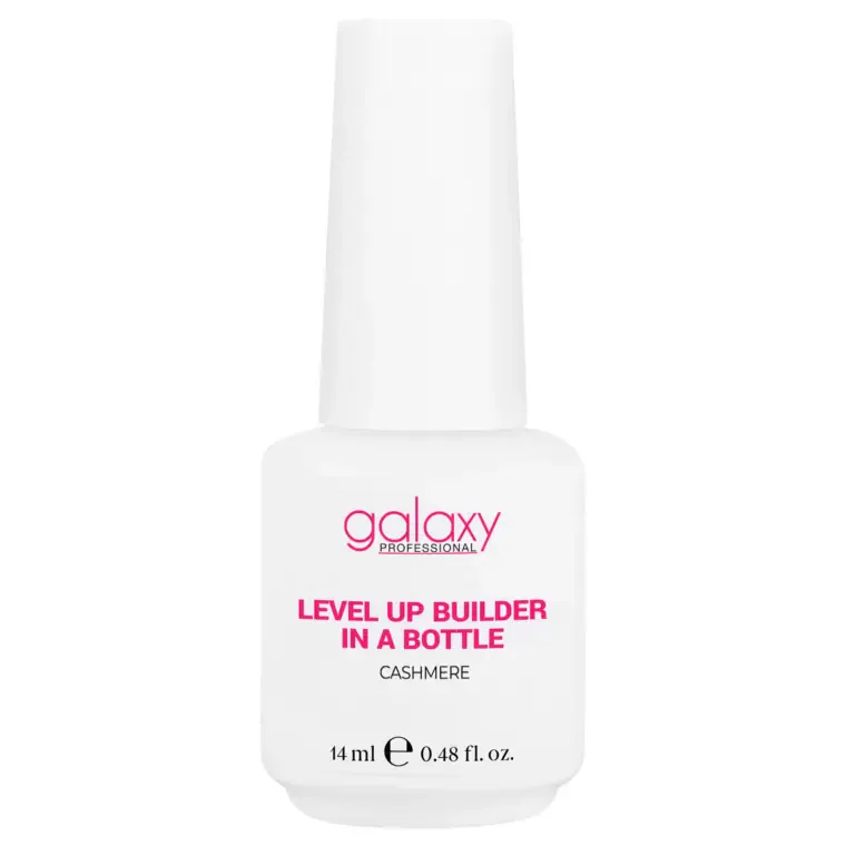 Gradivni gel u boci UV/LED - Level up 14 ml — Cashmere — slika 1