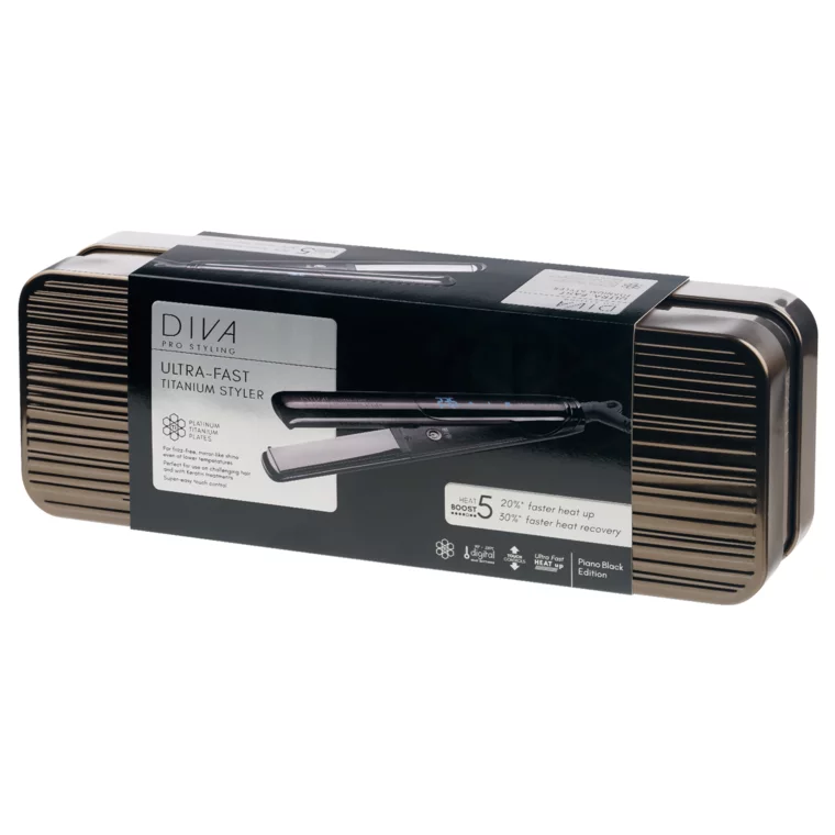 Presa za kosu - Ultra Fast Black Titanium PRO231 — slika 6