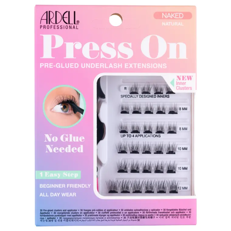 Set Press On trepavica sa aplikatorom - Naked Natural