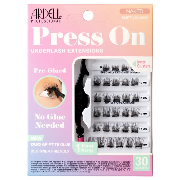 Set Press On trepavica - Naked Soft Volume