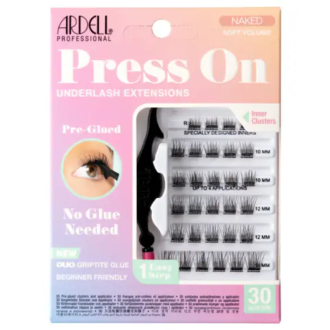 Set Press On trepavica - Naked Soft Volume
