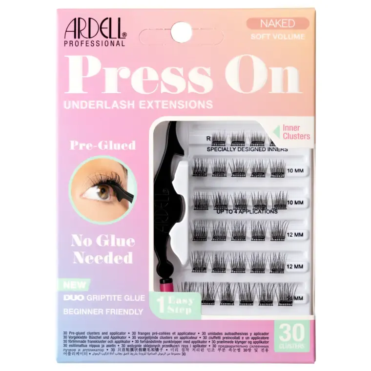 Set Press On trepavica - Naked Soft Volume — slika 1