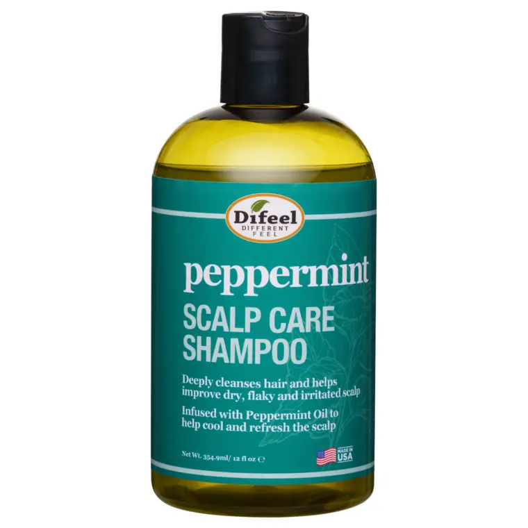 Šampon za negu kose i kože glave - pepermint 354,9 ml — slika 1