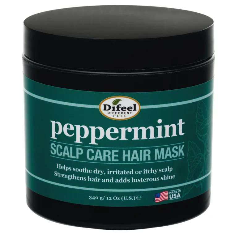 Maska za negu kose i kože glave - pepermint 340 g