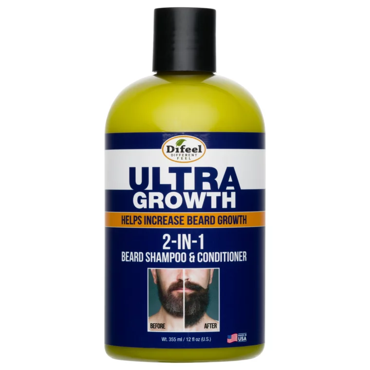 Šampon i balzam za bradu - Ultra Growth 355 ml