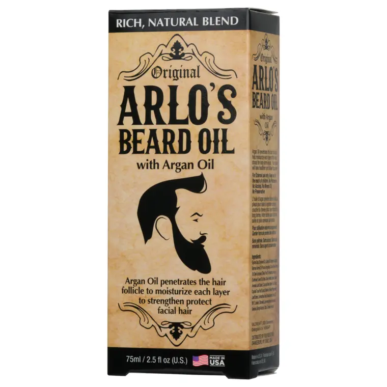 Ulje za bradu - argan — slika 3