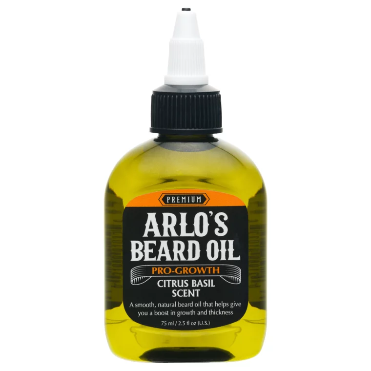 Ulje za bradu - citrus i bosiljak