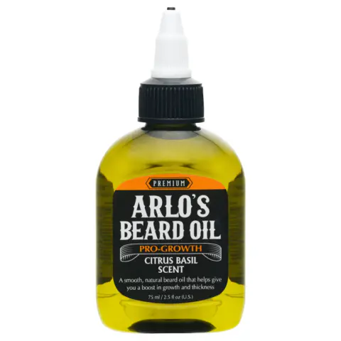 Ulje za bradu - citrus i bosiljak