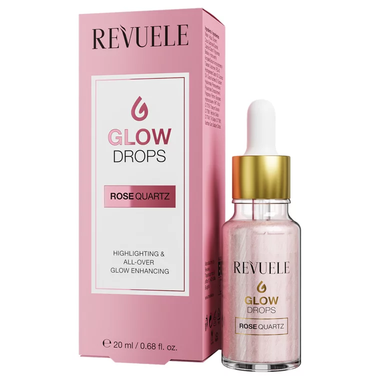 Serum hajlajter za lice i telo - Rose Quartz