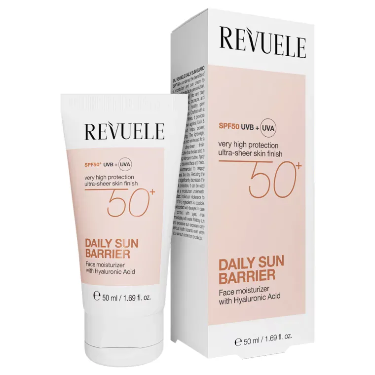 Krema za lice SPF 50 - Sun Barrier 50 ml — slika 1