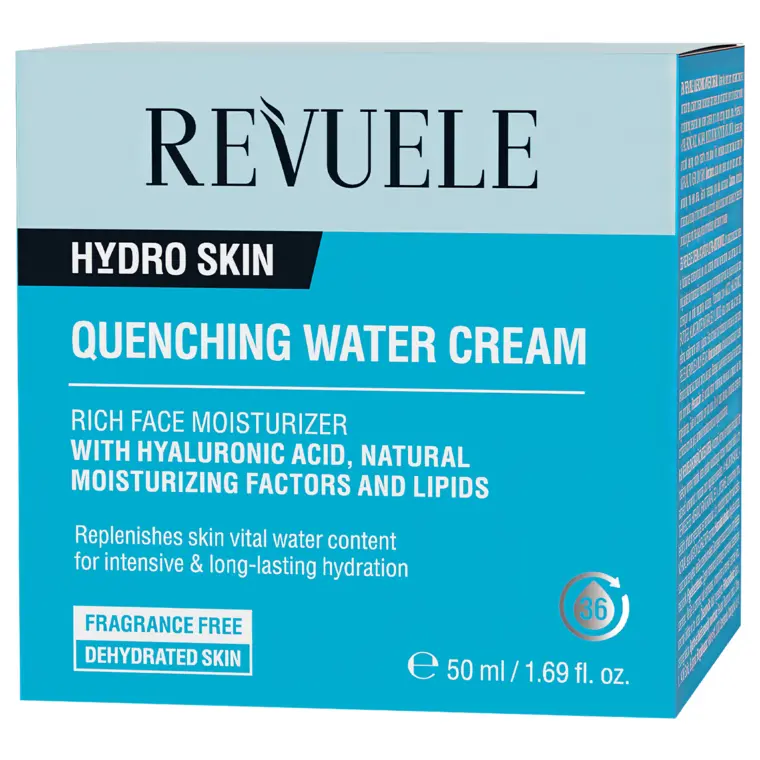 Hidratantna krema za lice - Hydro Skin Quenching 50 ml — slika 3