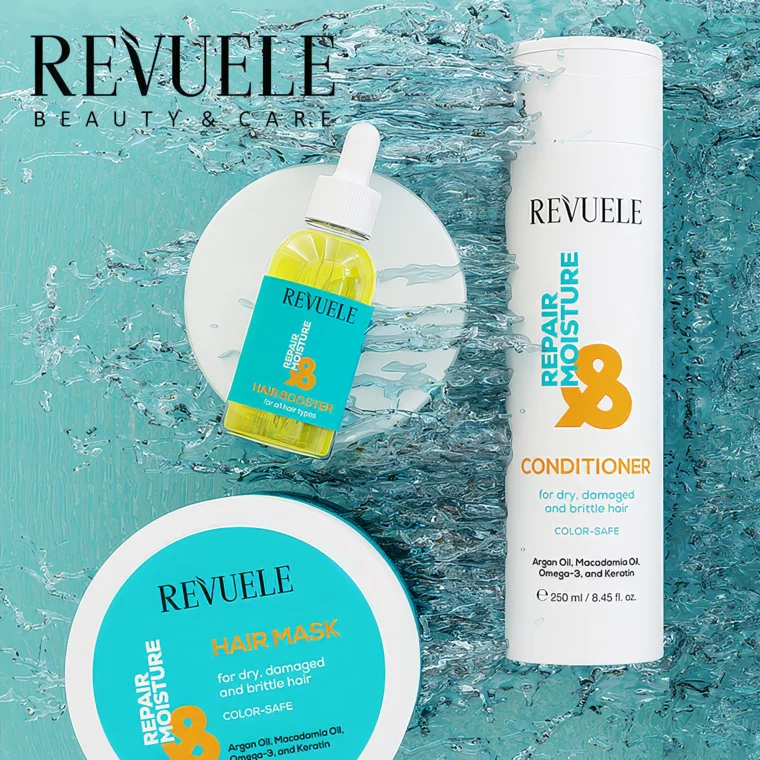Tretman za hidrataciju kose - Repair & Moisture 30 ml — slika 2