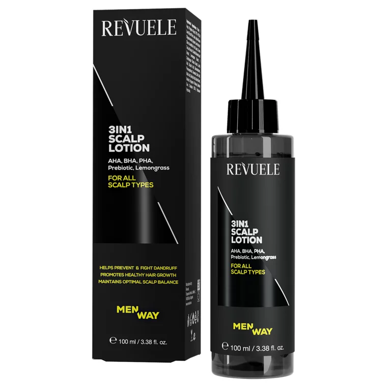 Losion za negu kože glave 3u1 - Men Way 100 ml