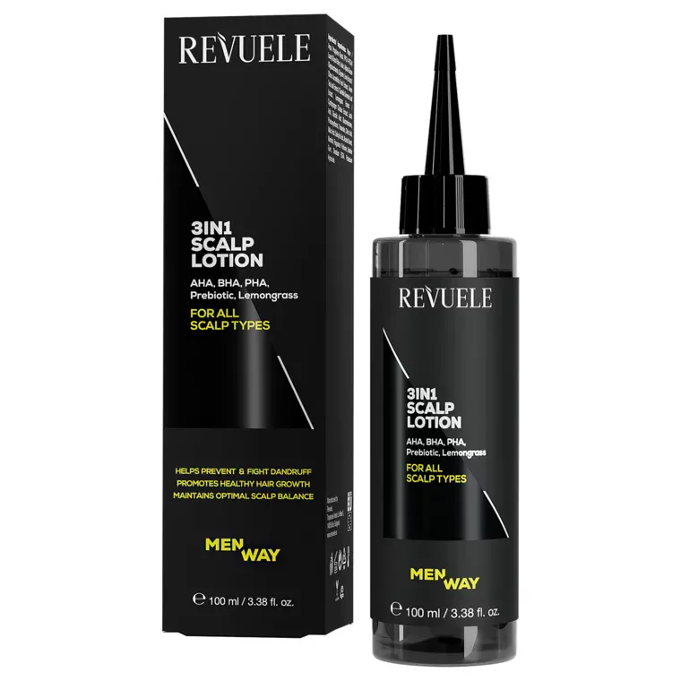 Losion za negu kože glave 3u1 - Men Way 100 ml — slika 1
