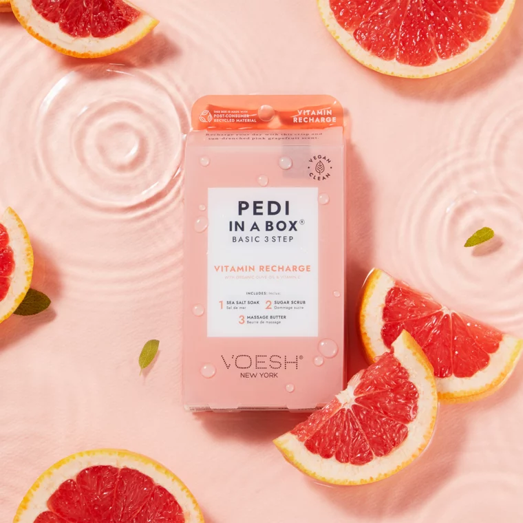Pedikir set VOESH Vitamin Recharge 3 Step — slika 4