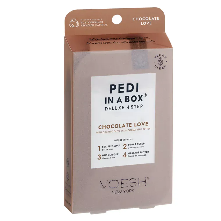 Pedikir set VOESH Chocolate Love 4 Step — slika 1