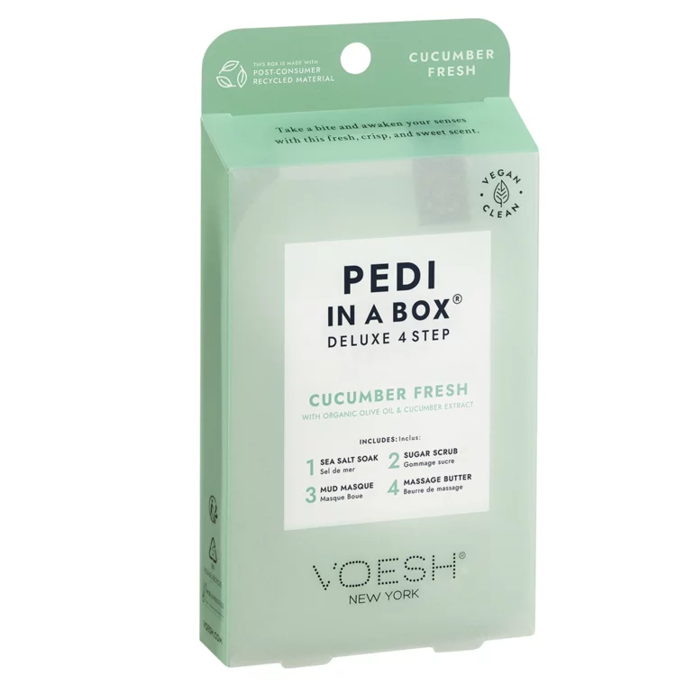 Pedikir set VOESH Cucumber Fresh 4 Step — slika 1