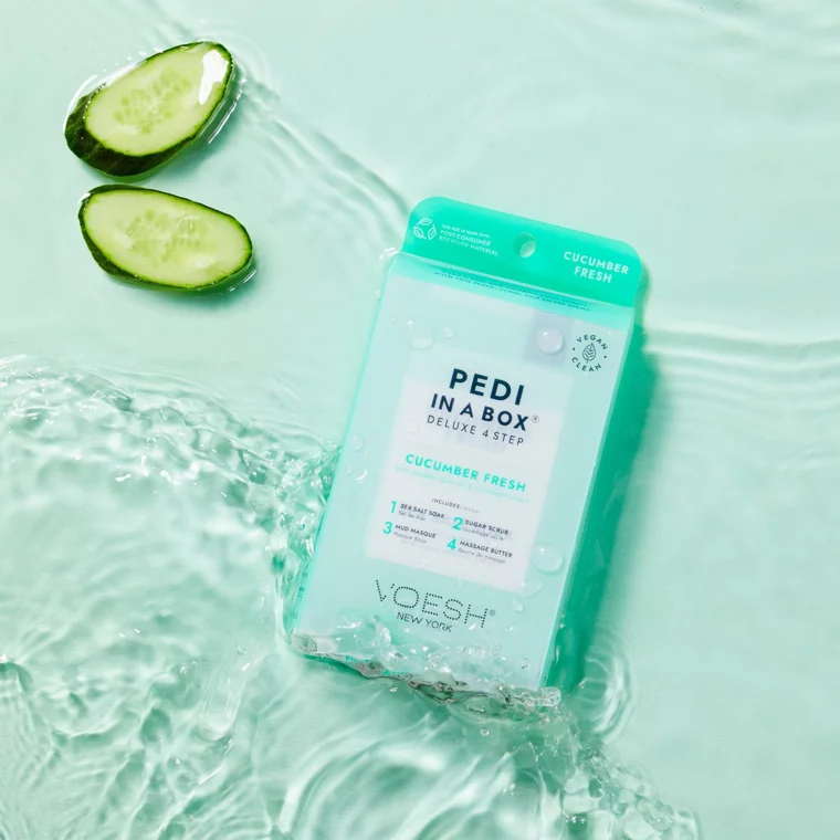 Pedikir set VOESH Cucumber Fresh 4 Step — slika 4