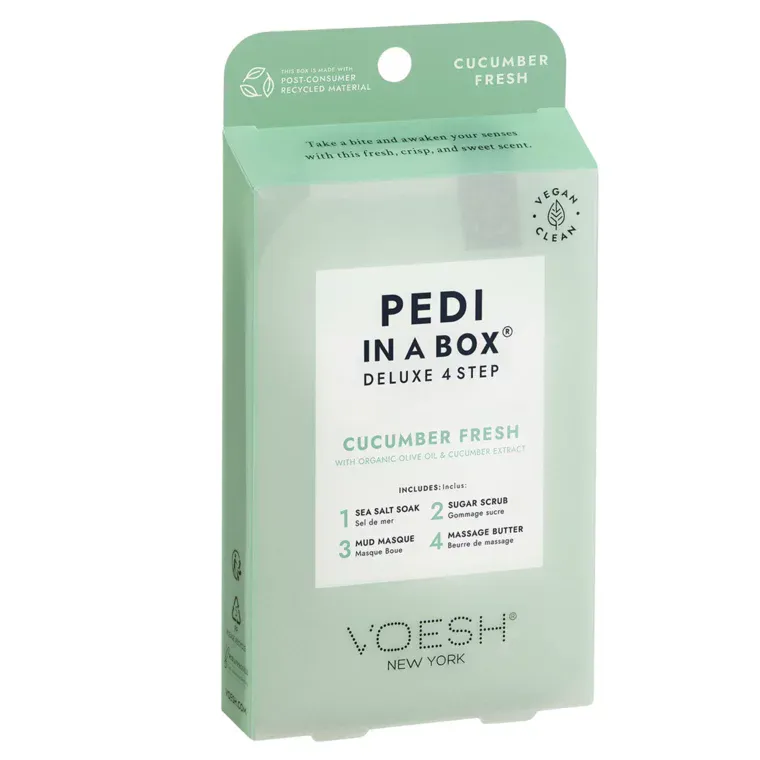 Pedikir set VOESH Cucumber Fresh 4 Step — slika 1