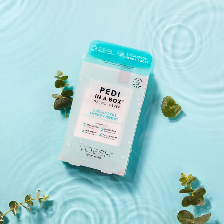 Pedikir set VOESH Eucalyptus Energy Boost 4 Step — slika 4