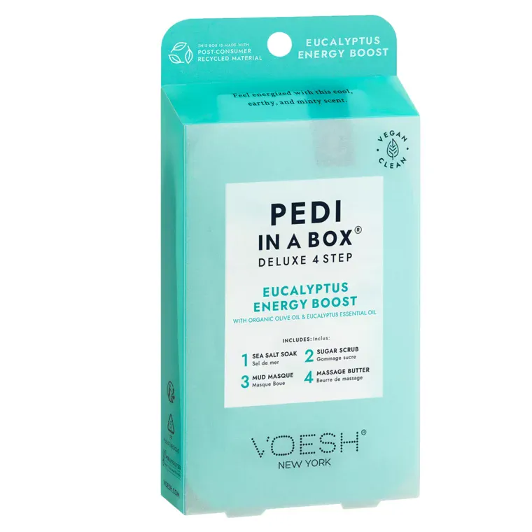 Pedikir set VOESH Eucalyptus Energy Boost 4 Step — slika 1