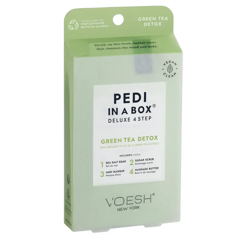 Pedikir set VOESH Green Tea Detox 4 Step — slika 2